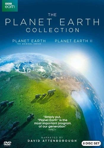 Planet Earth Collection DVD