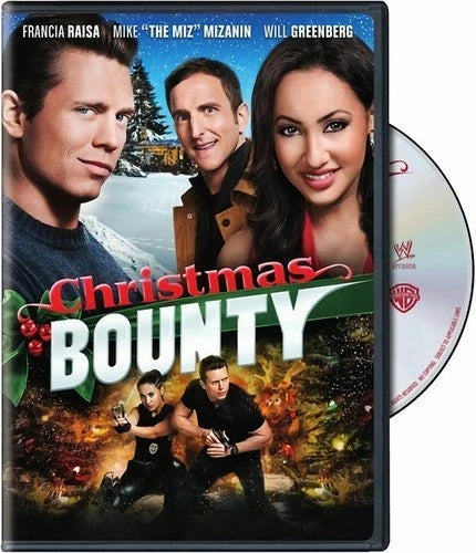WWE Christmas Bounty MFV DVD