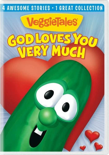 VeggieTales God Loves You Very Much DVD Phil Vischer