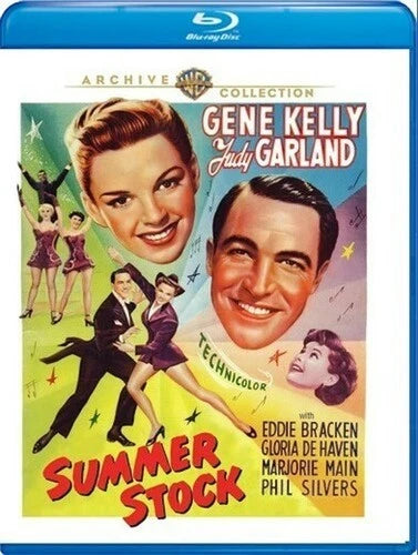 Summer Stock [Blu-ray] Blu-ray