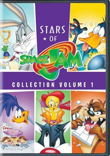 Stars of Space Jam Collection Vol. 1 DVD