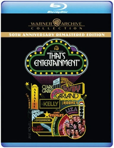 That's Entertainment! 50th Anniversary Remastered Edition [Blu-ray] Blu-ray