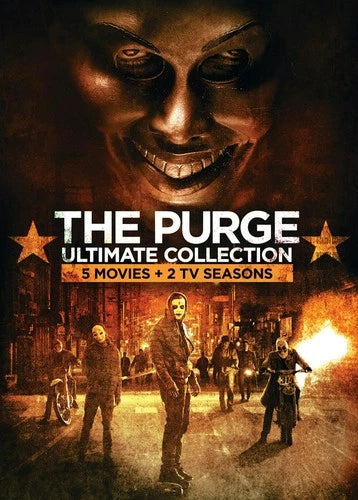 The Purge Ultimate Collection DVD Hannah Anderson