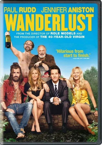 Wanderlust DVD Jennifer Aniston