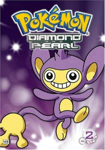 Pokemon Diamond & Pearl, Vol 2 DVD
