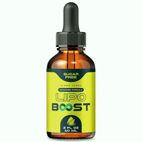 Lipo Boost Weight Loss Drops - LipoBoost Liquid Advanced Formula (30 servs.)