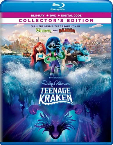 Ruby Gillman, Teenage Kraken Blu-ray Lana Condor