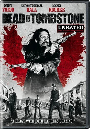Dead in Tombstone DVD Danny Trejo