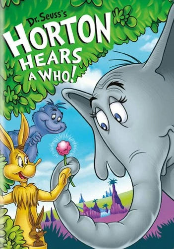 Dr. Seuss Horton Hears A Who DVD