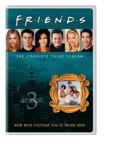Friends Season 3 (Repackage) DVD