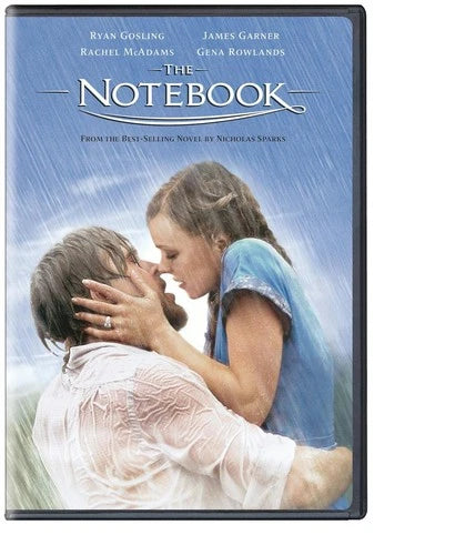 The Notebook DVD Ryan Gosling