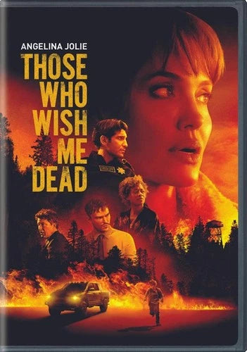 Those Who Wish Me Dead DVD Angelina Jolie
