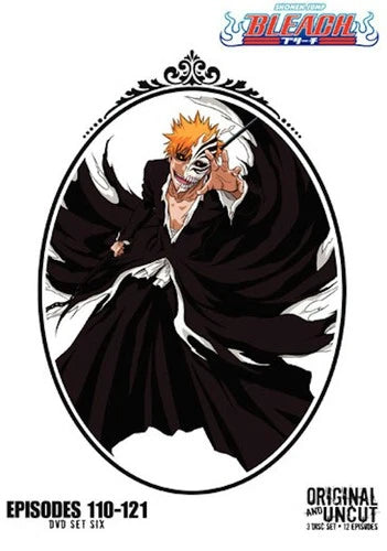 Bleach Uncut Box Set 6 DVD