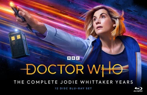 Doctor Who The Jodie Whittaker Years Blu-ray