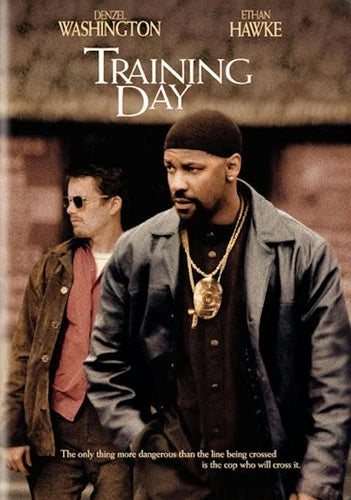 Training Day DVD Denzel Washington