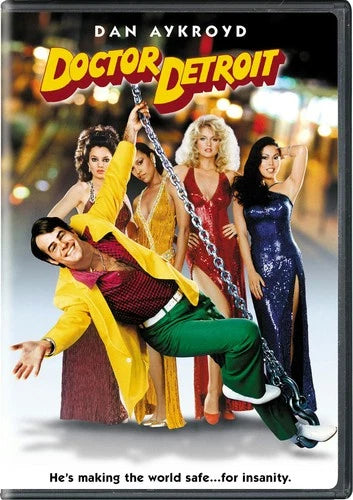 Doctor Detroit DVD Dan Aykroyd