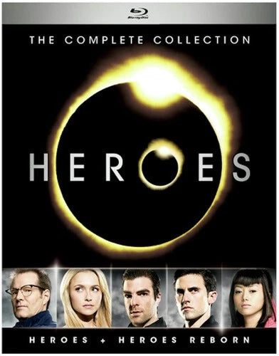 Heroes The Complete Collection Blu-ray