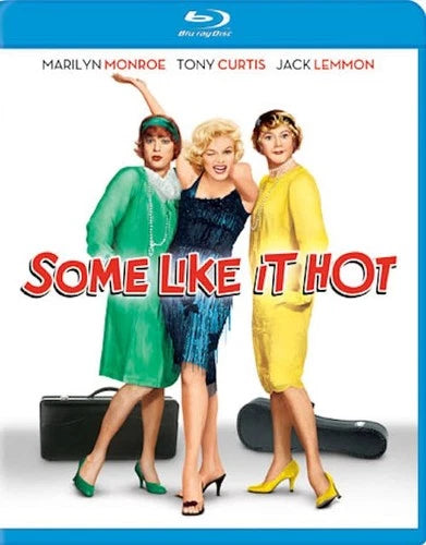 Some Like It Hot Blu-ray Jack Lemmon