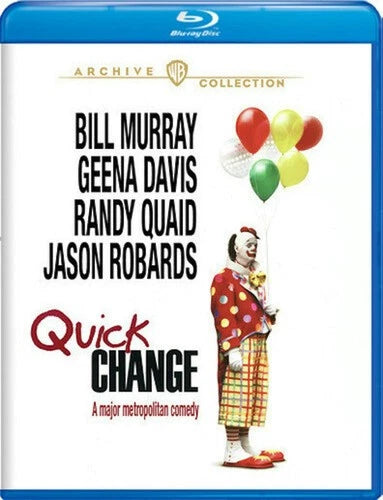Quick Change [Blu-Ray] Blu-ray