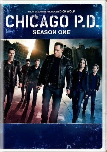Chicago P.D. Season One DVD Jason Beghe