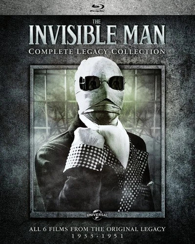 The Invisible Man Complete Legacy Collection Blu-ray Claude Rains
