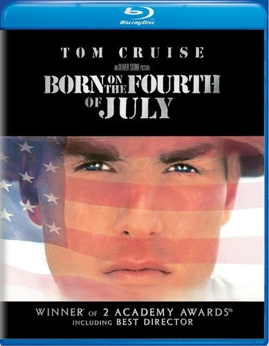 Born On the Fourth of July Blu-ray Tom Cruise