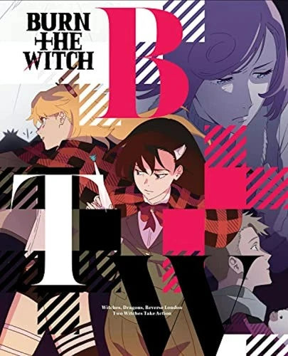 Burn the Witch Limited Series Blu-ray