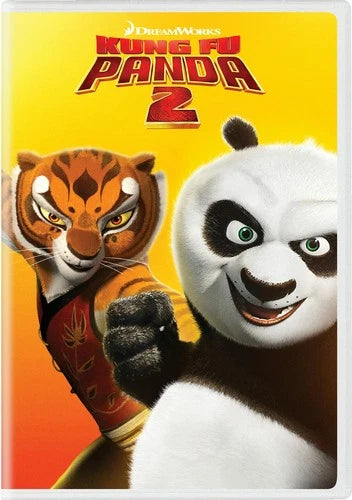 Kung Fu Panda 2 DVD Seth Rogen