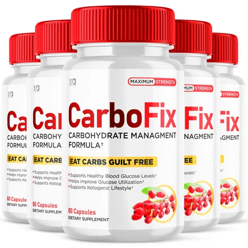 CarboFix Supports Carbohydrate Management and Blood Health (5 Pack)