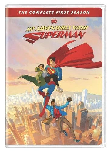 My Adventures With Superman Season 1 DVD