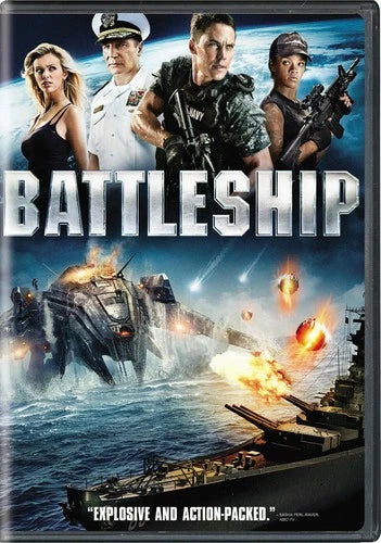 Battleship DVD Liam Neeson