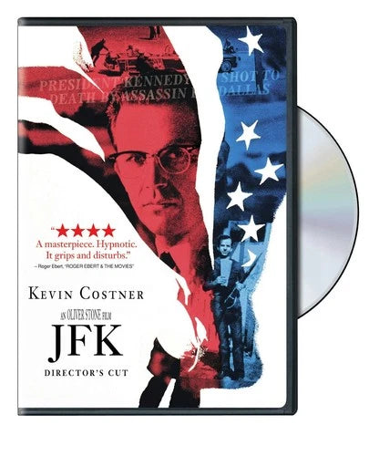 JFK DVD Ed Asner