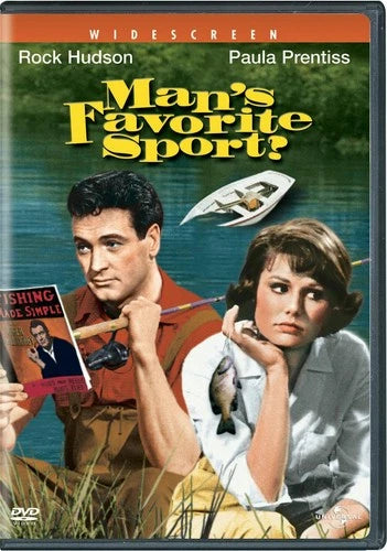 Man's Favourite Sport? DVD Rock Hudson