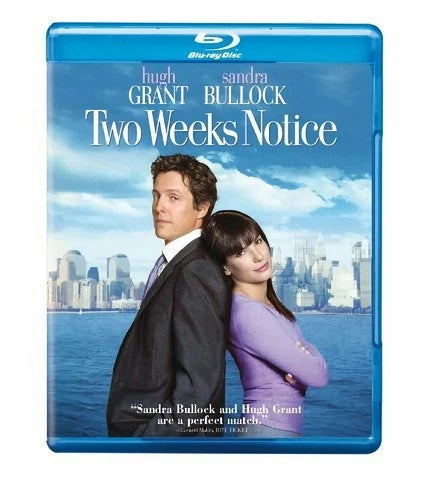 Two Weeks Notice Blu-ray