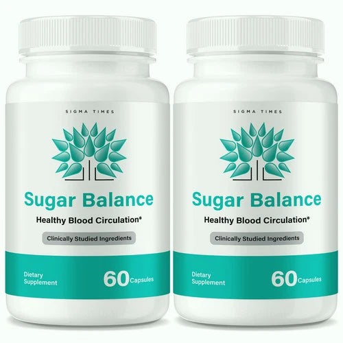 (2 Pack) Sugar Balance Capsules, Blood Sugar Balance Blood Support