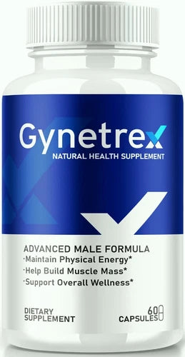 Gynetrex for Men, Enhancement Pills for Advanced Male Performance 60ct