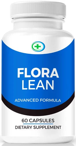 Flora Lean Weight loss Capsules, FloraLean Advanced Support Formula 60ct