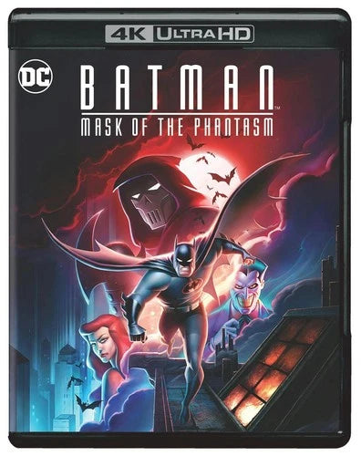 Batman Mask of the Phantasm 4K UHD Blu-ray Mark Hamill NEW