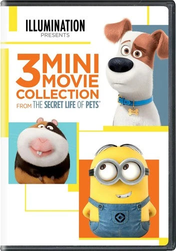 The Secret Life of Pets 3 Mini-movie Collection DVD