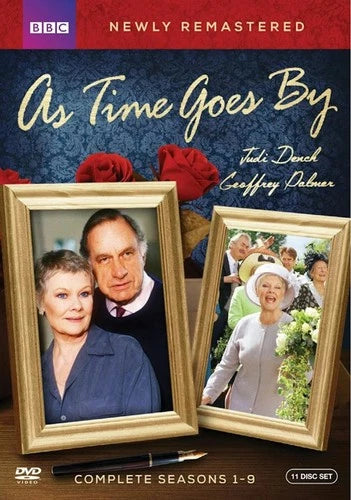 As Time Goes By The Complete Series 1-9 DVD Judi Dench