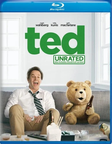 Ted Blu-ray Mila Kunis