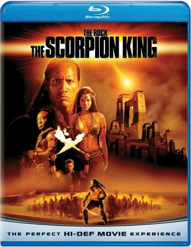 The Scorpion King Blu-ray The Rock
