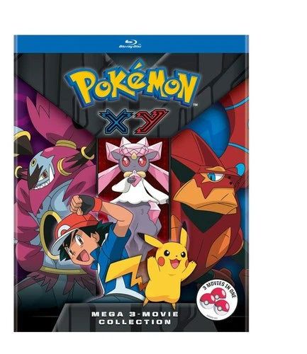 Pok√©mon XY Mega 3-Movie Collection Blu-ray