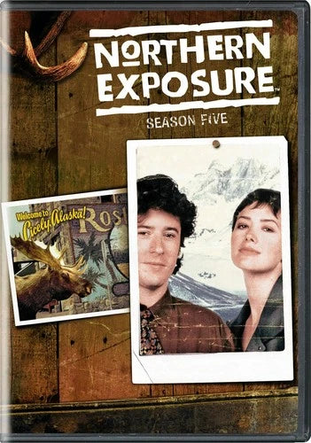 Northern Exposure Season 5 DVD Janine Turner