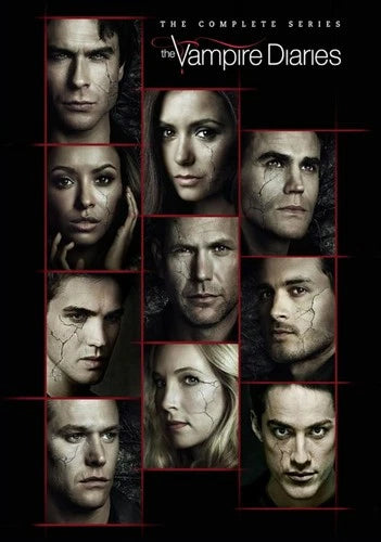The Vampire Diaries The Complete Series DVD Nina Dobrev