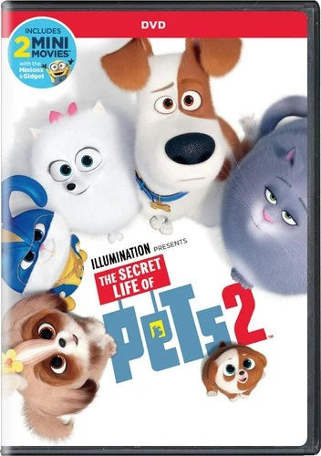 The Secret Life of Pets 2 DVD Patton Oswalt