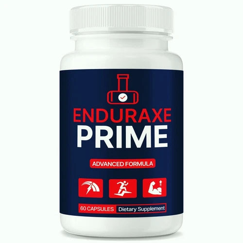 Enduraxe Prime for Men, Maximum Strength Male Performance Pills 60ct