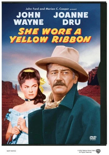 She Wore a Yellow Ribbon DVD John Wayne