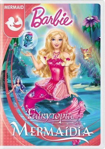 Barbie Fairytopia / Mermaidia DVD Chiara Zanni